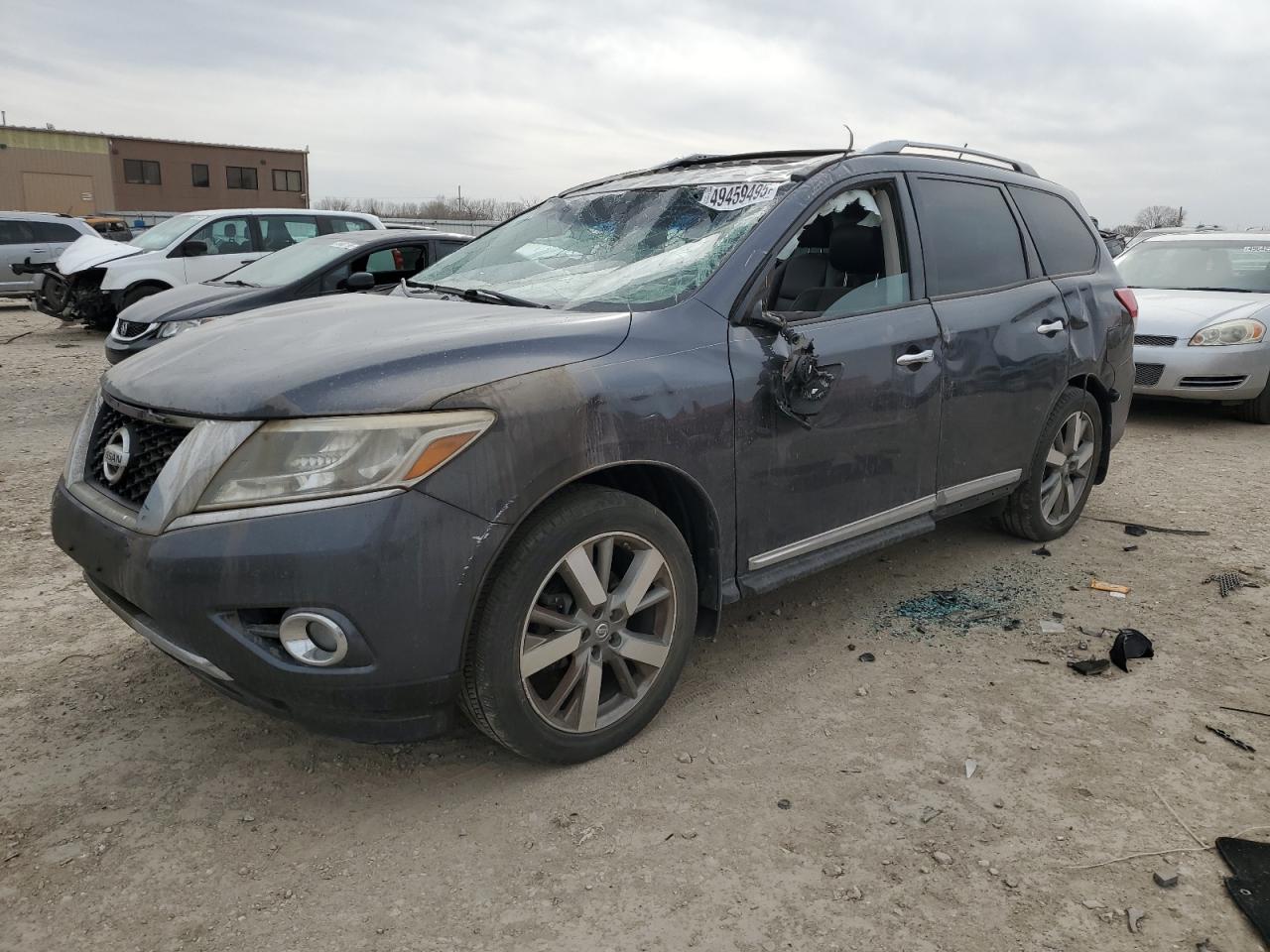 NISSAN PATHFINDER 2014