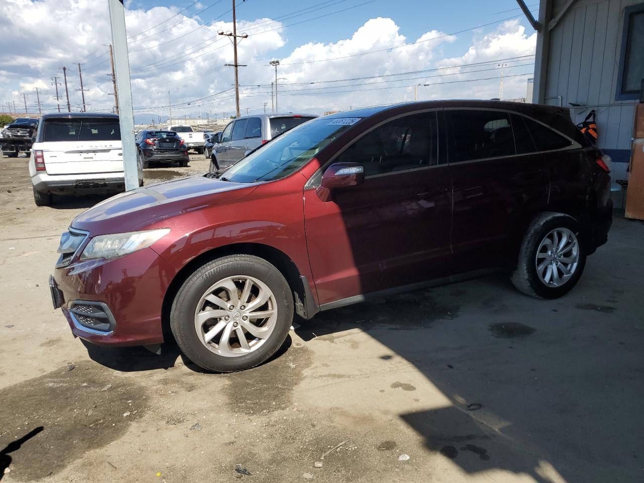 ACURA RDX 2018
