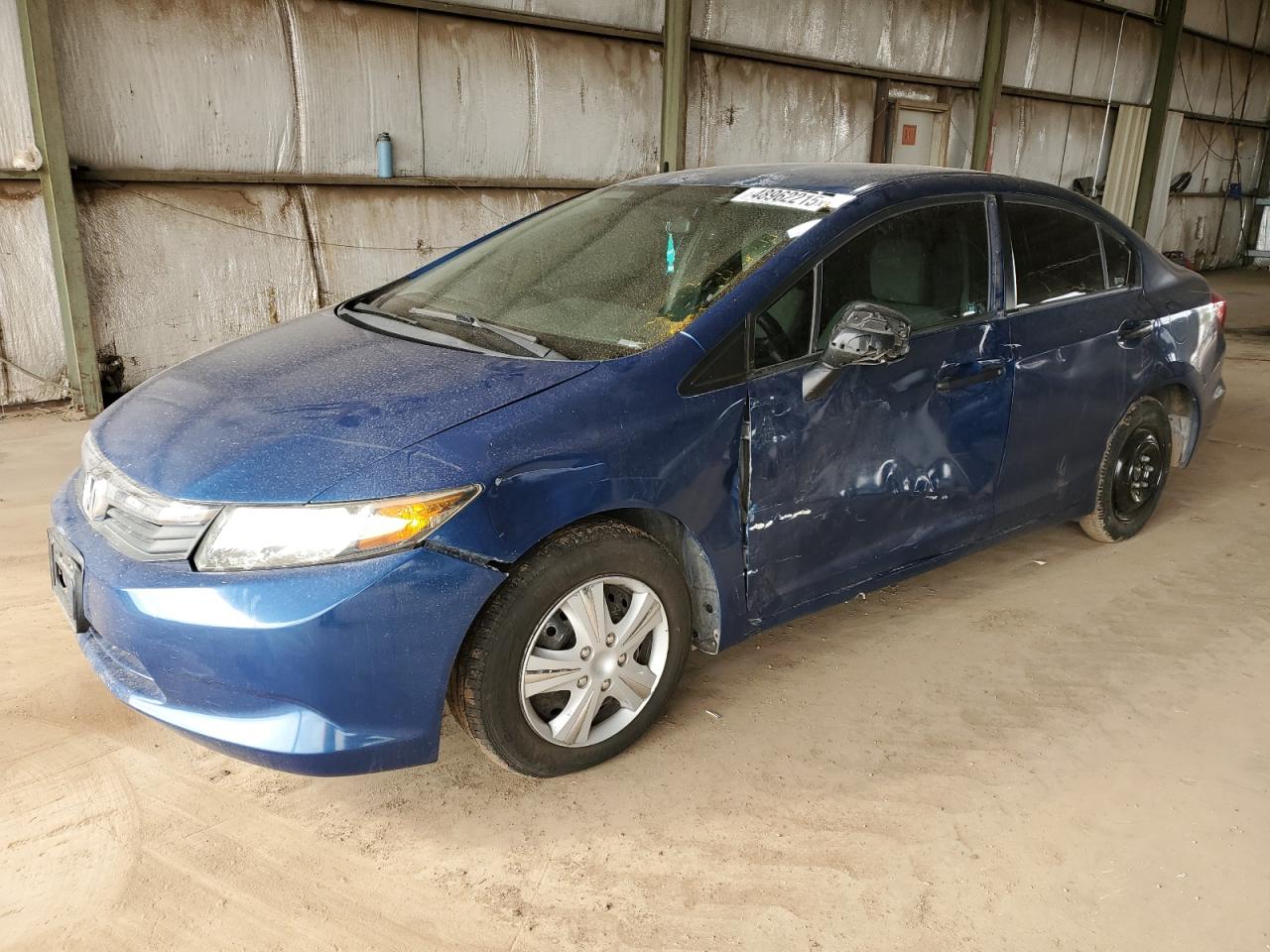 HONDA CIVIC DX 2012