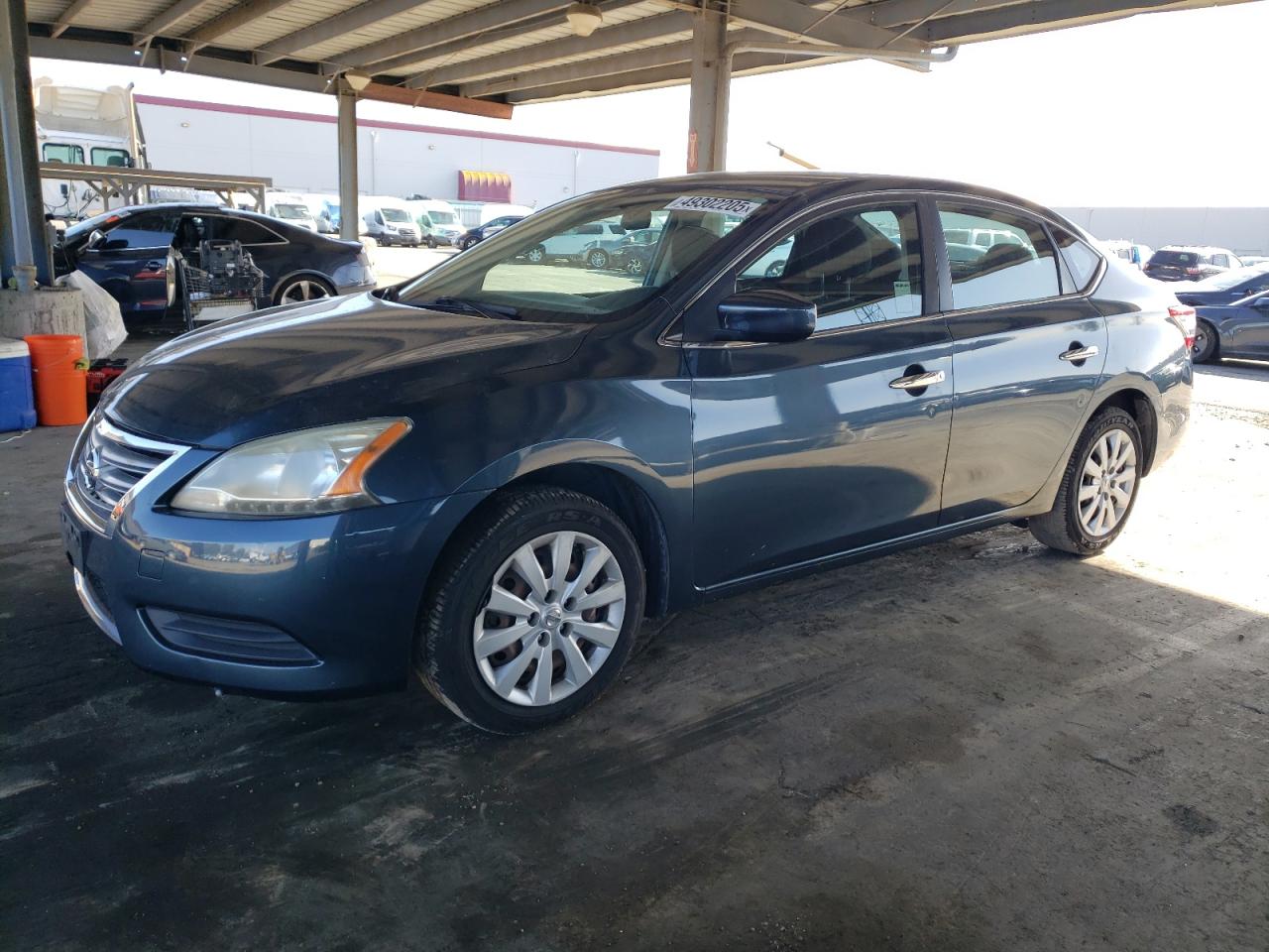 NISSAN SENTRA S 2014