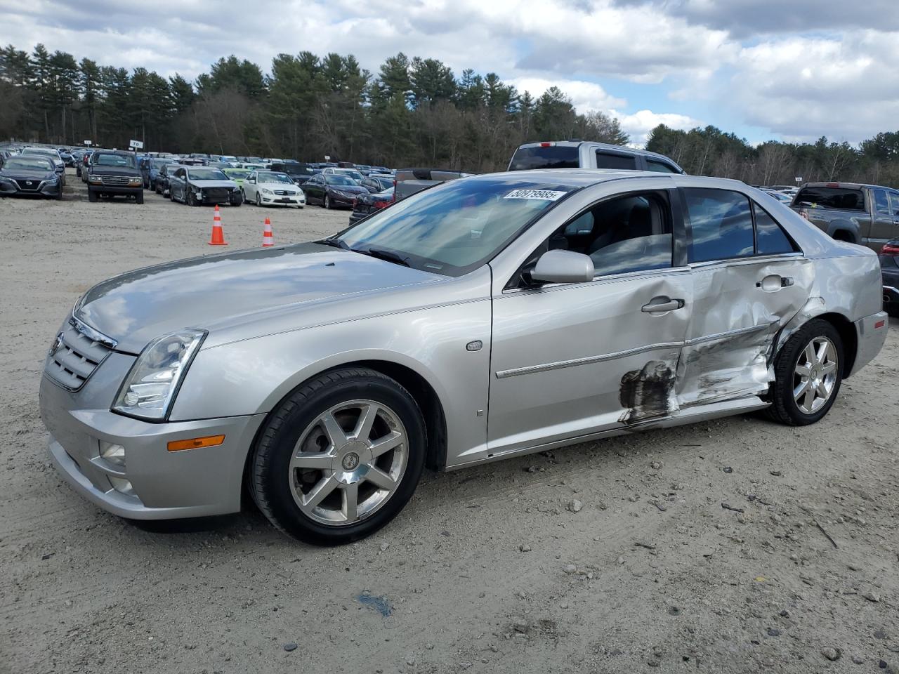 CADILLAC STS 2007