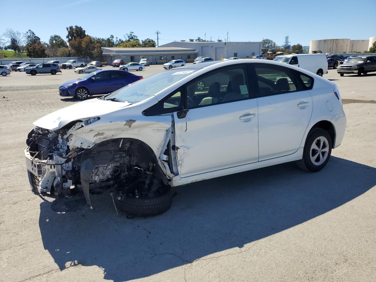 TOYOTA PRIUS 2012