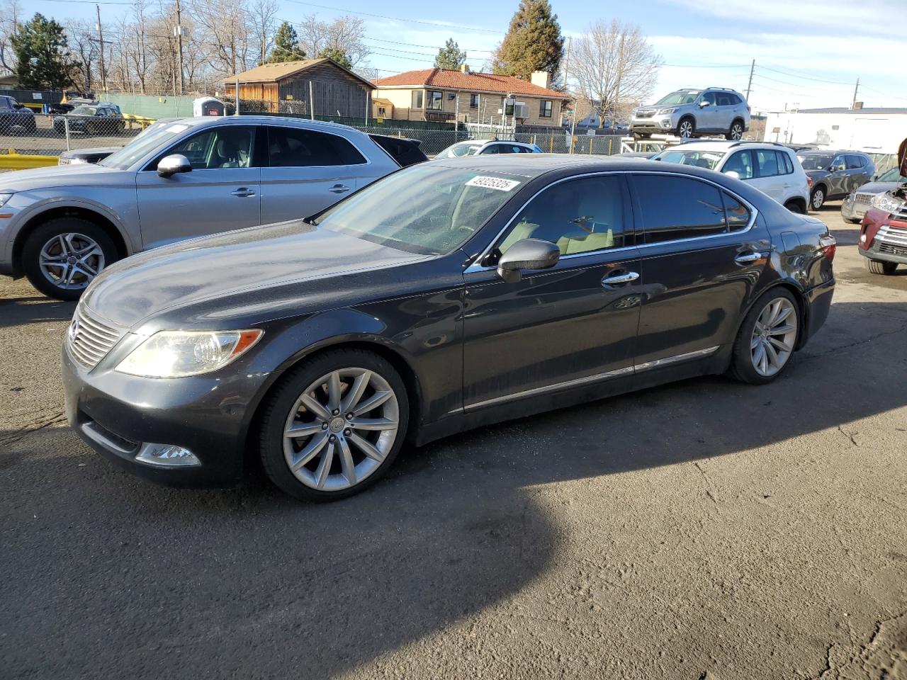 LEXUS LS 460L 2008
