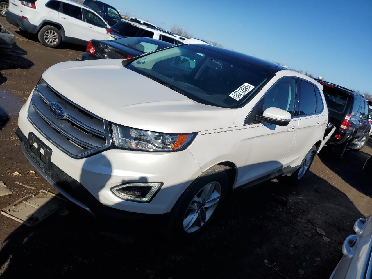 FORD EDGE SEL 2016