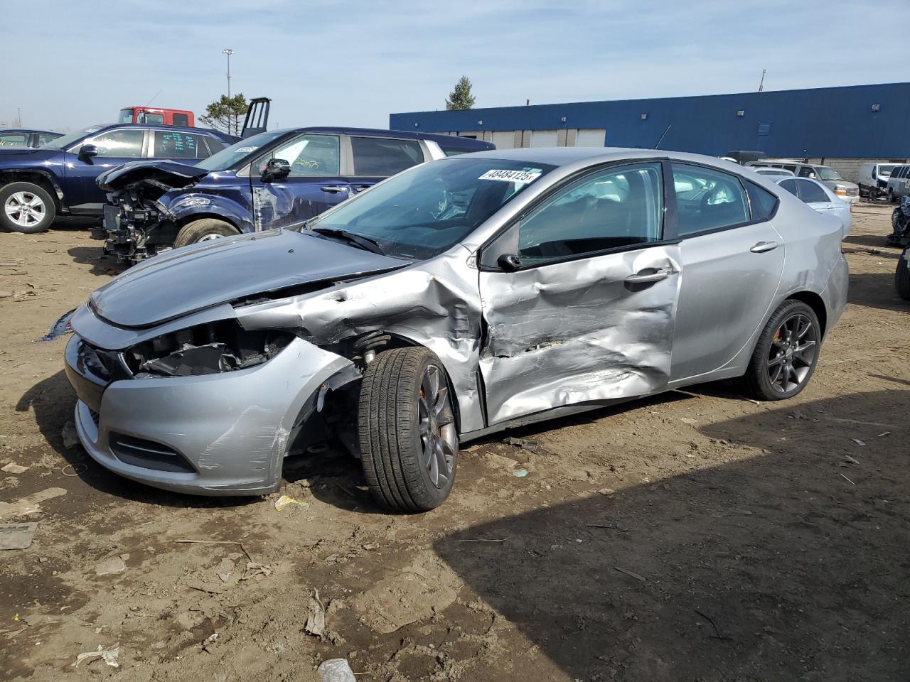 DODGE DART SE 2016