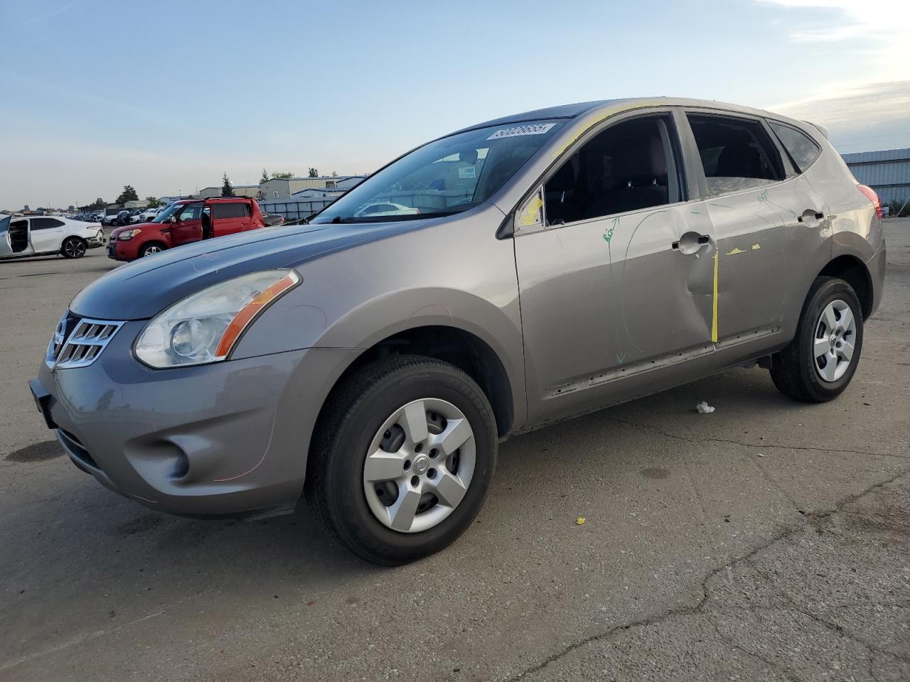 NISSAN ROGUE S 2011