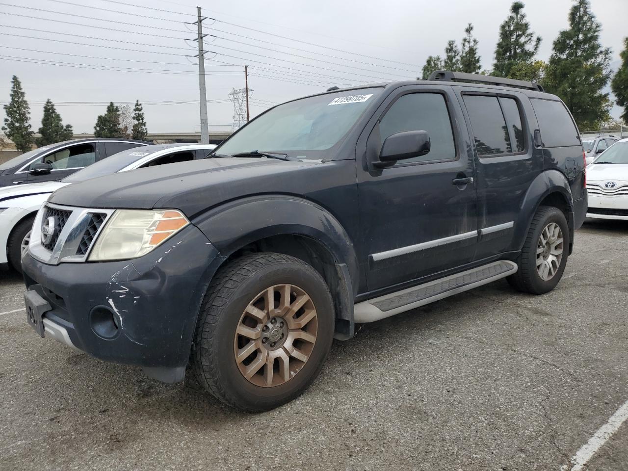 NISSAN PATHFINDER 2009