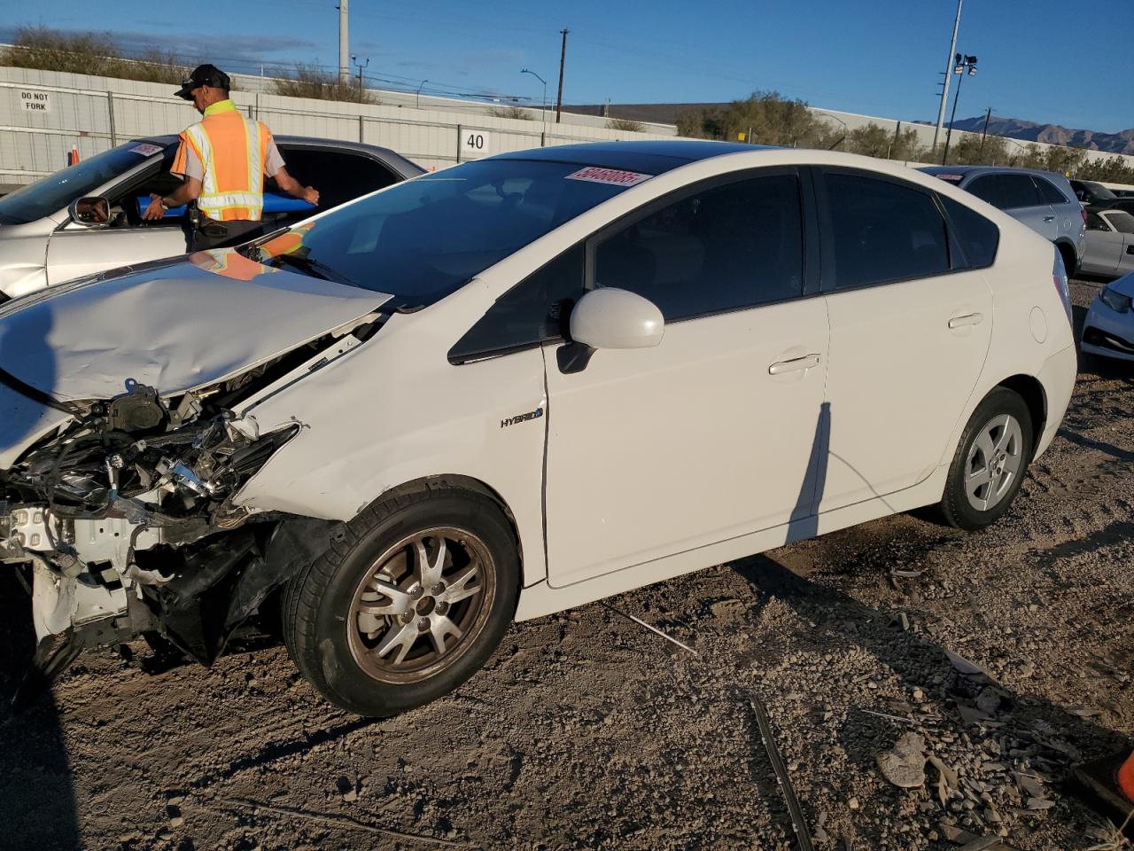 TOYOTA PRIUS 2010