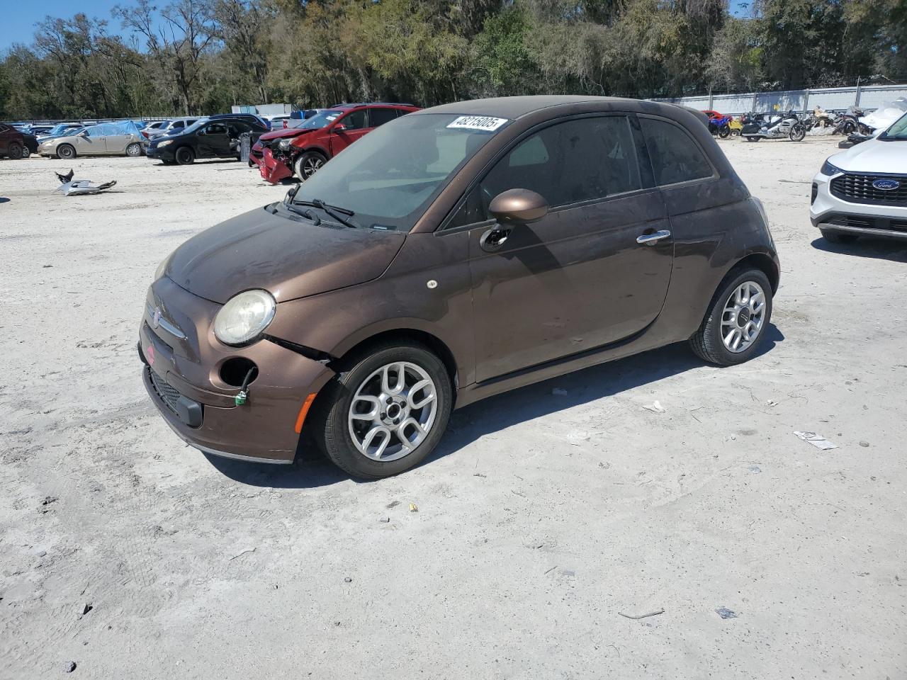 FIAT 500 POP 2015