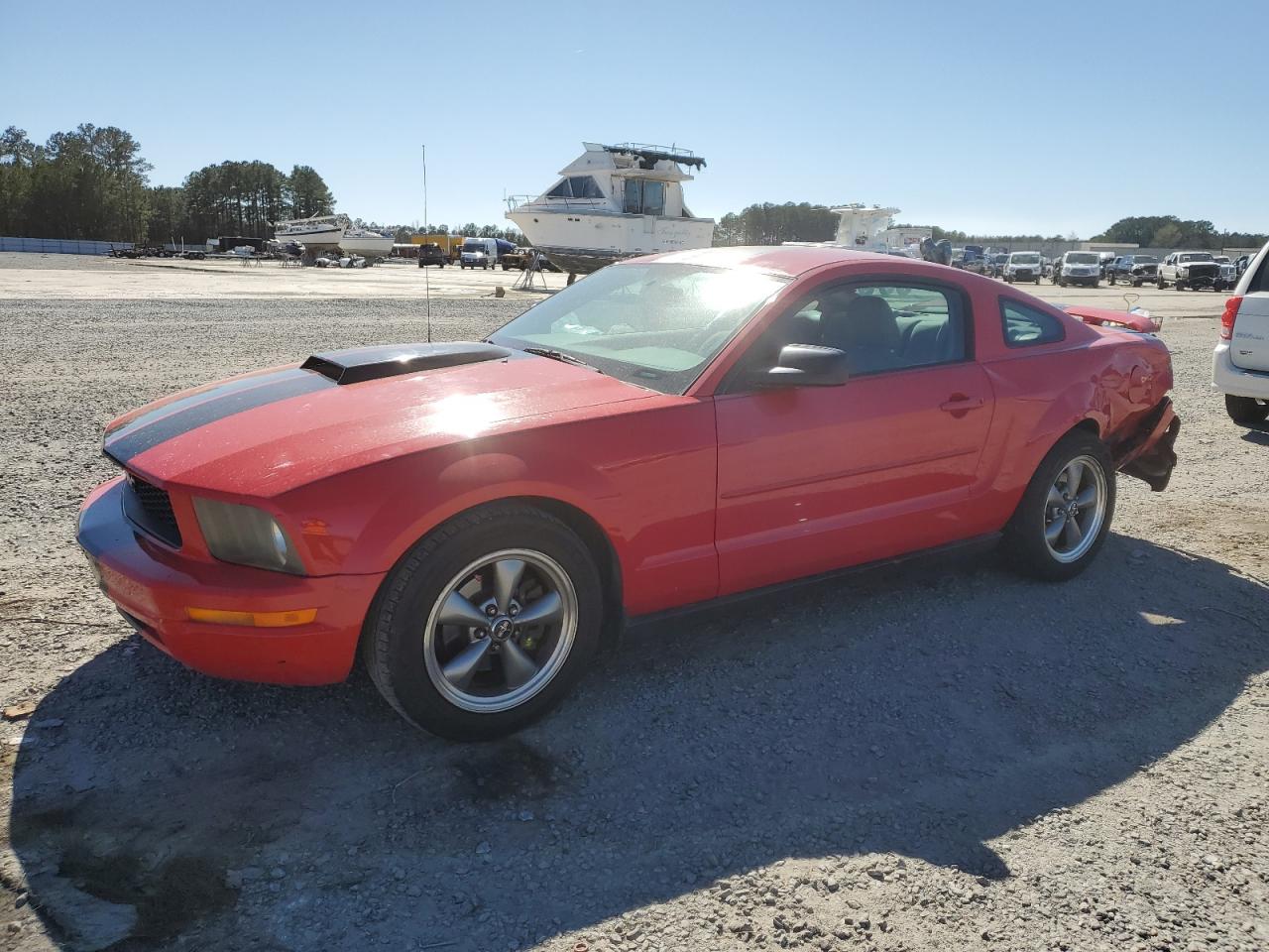 FORD MUSTANG 2008