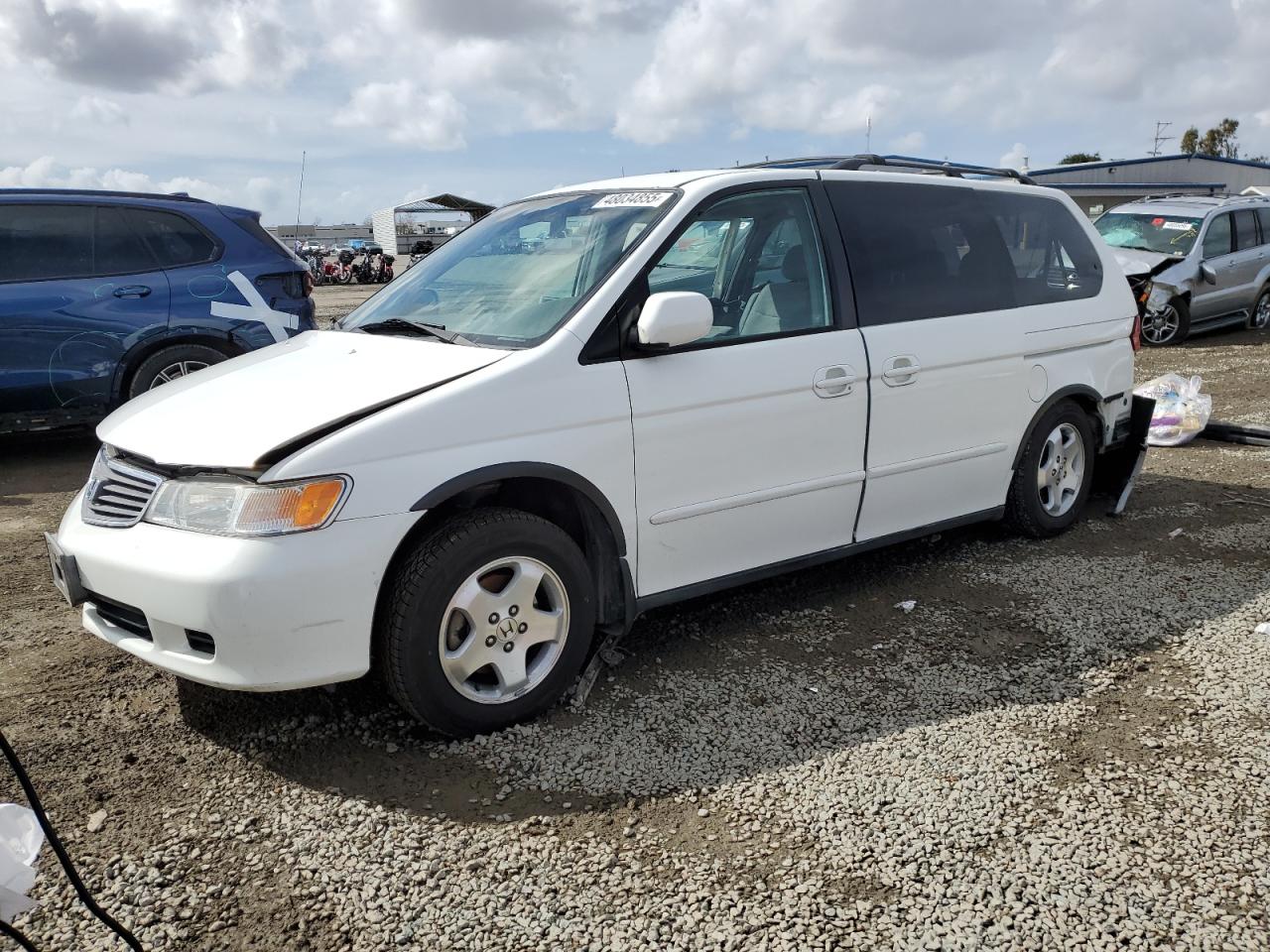 HONDA ODYSSEY EX 2001
