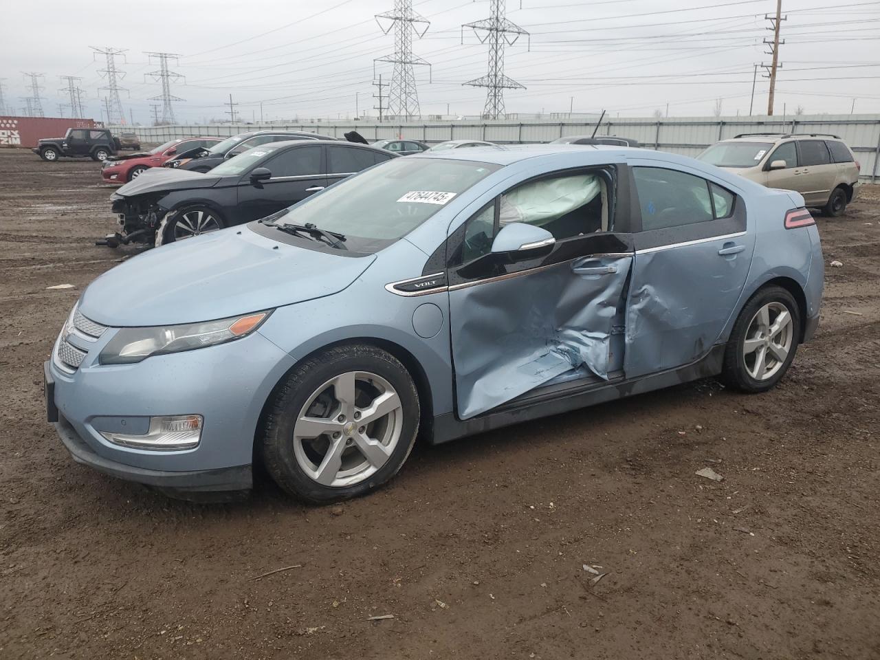 CHEVROLET VOLT 2015