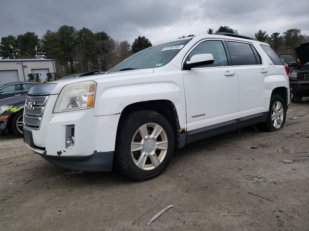 GMC TERRAIN SL 2011