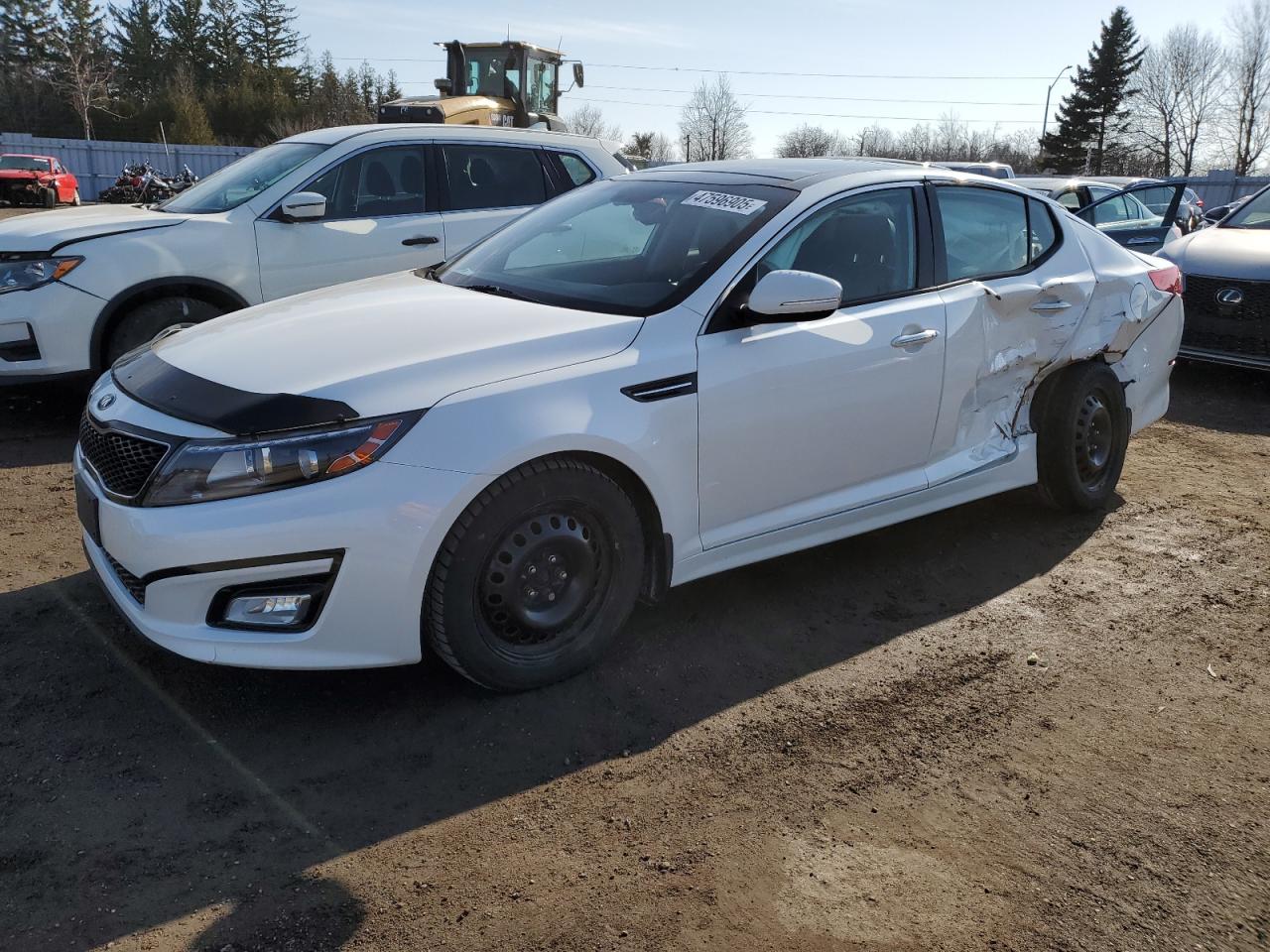 KIA OPTIMA EX 2015