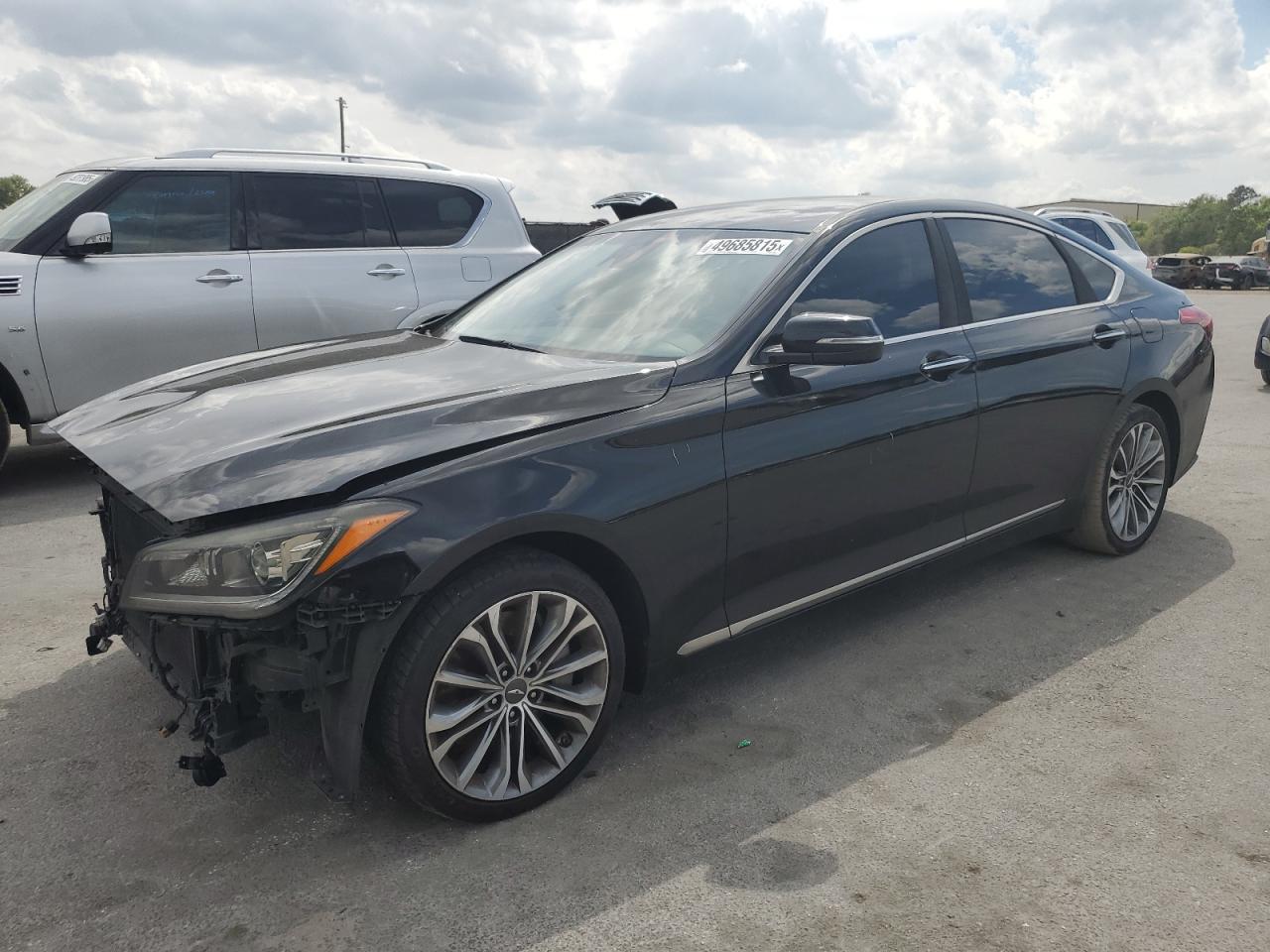 GENESIS G80 BASE 2017