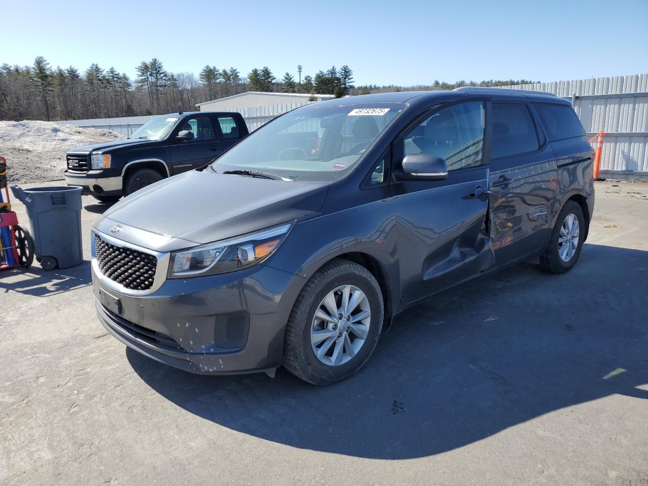KIA SEDONA LX 2015