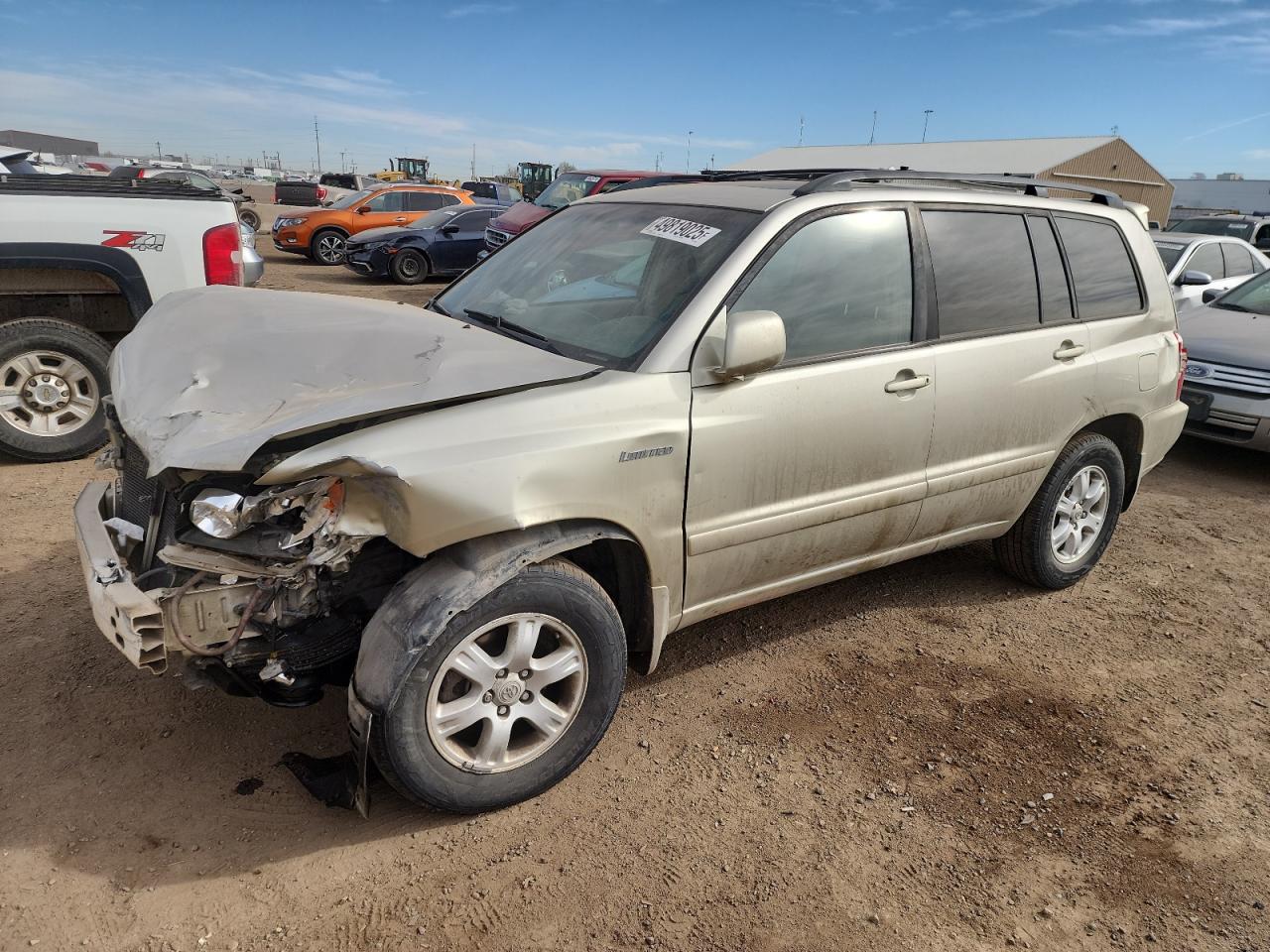 TOYOTA HIGHLANDER 2002