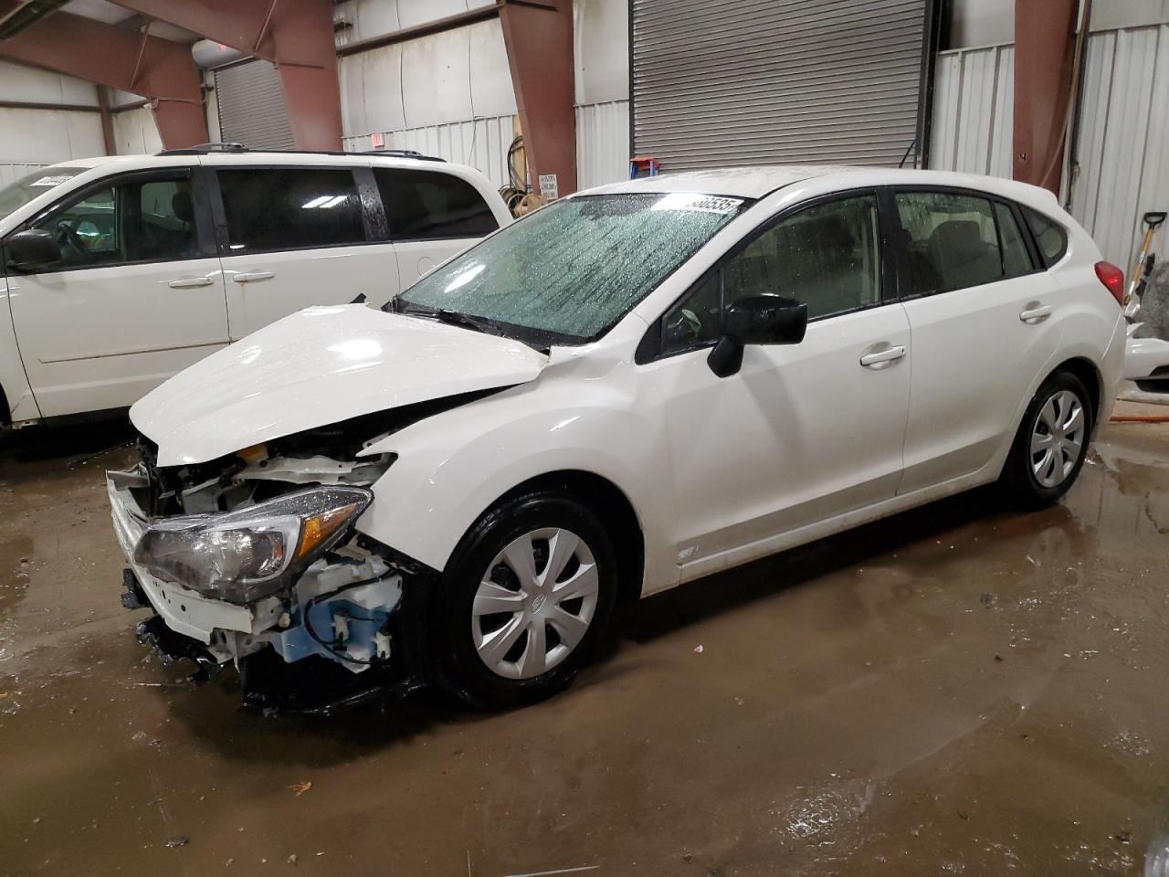 SUBARU IMPREZA 2016