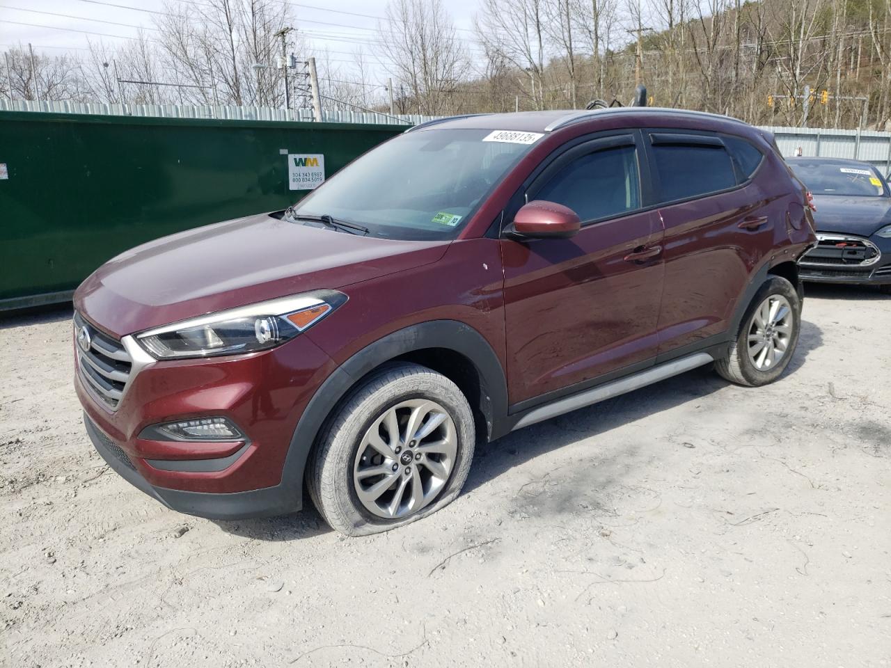 HYUNDAI TUCSON LIM 2017