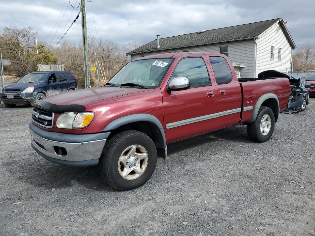 TOYOTA TUNDRA 2001