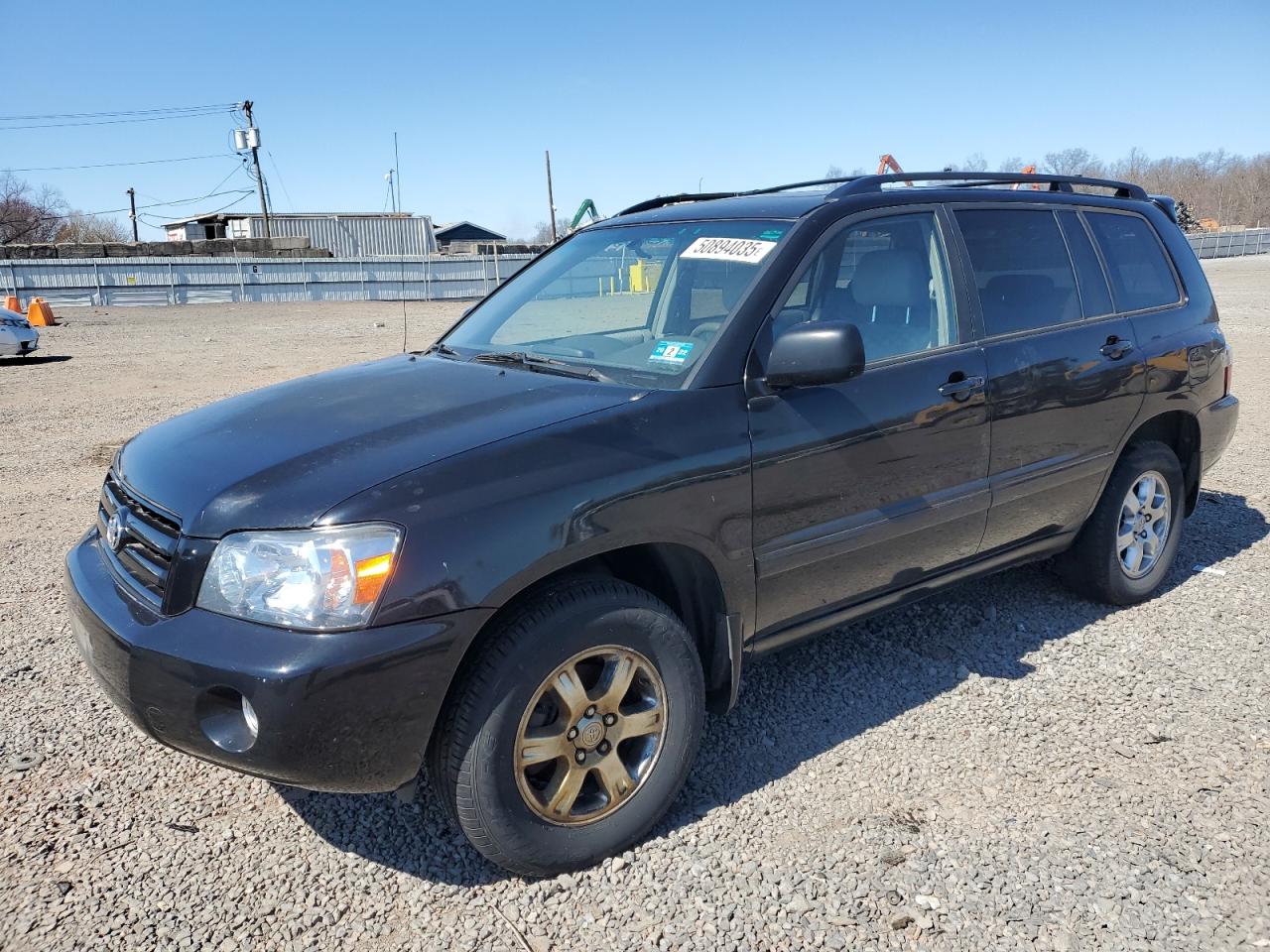 TOYOTA HIGHLANDER 2004