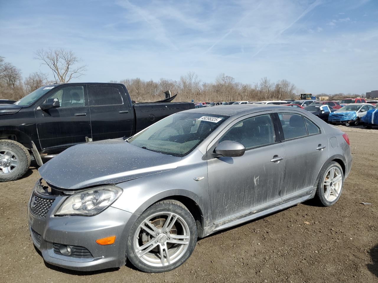 SUZUKI KIZASHI SP 2012