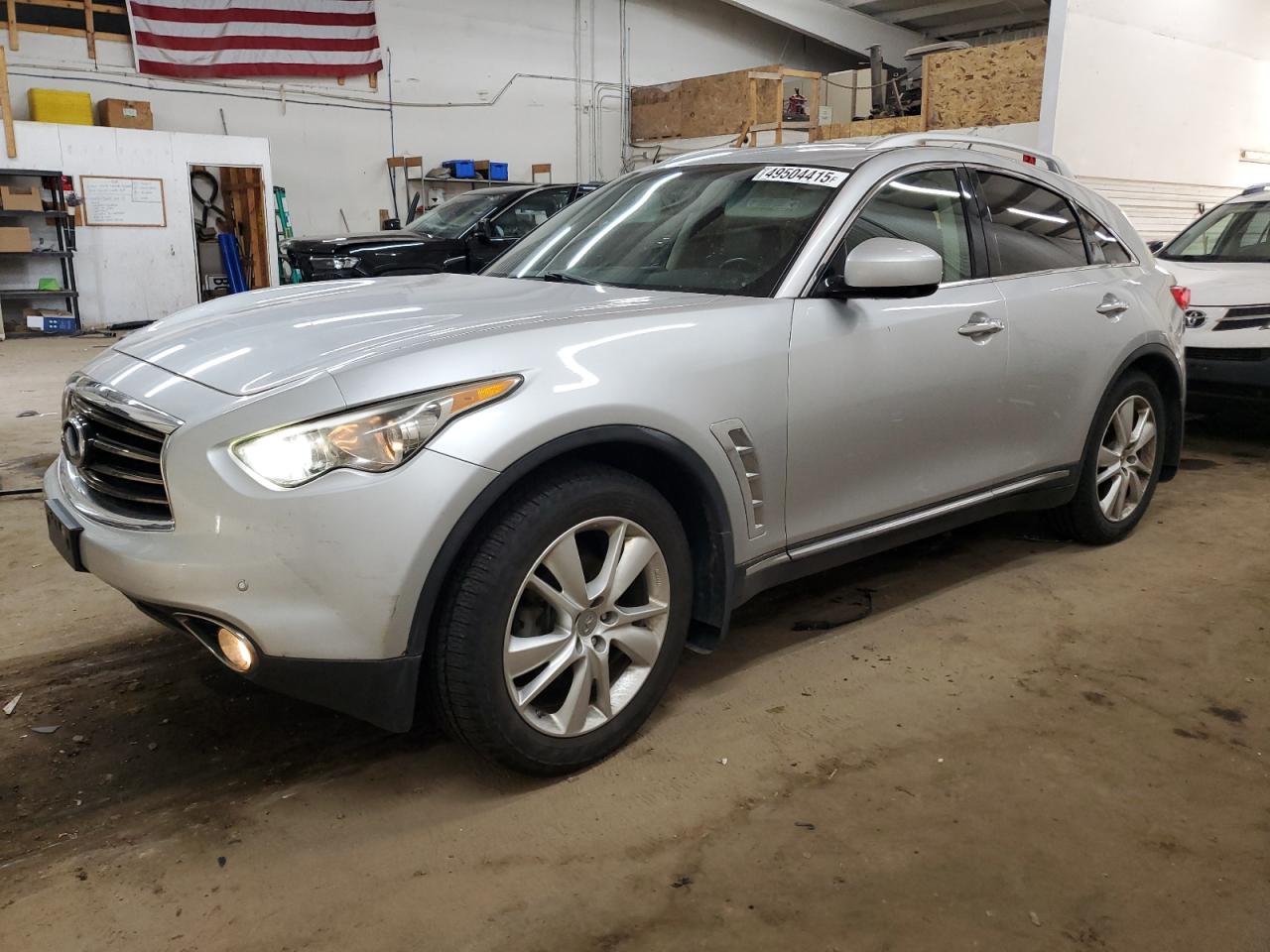 INFINITI FX35 2012
