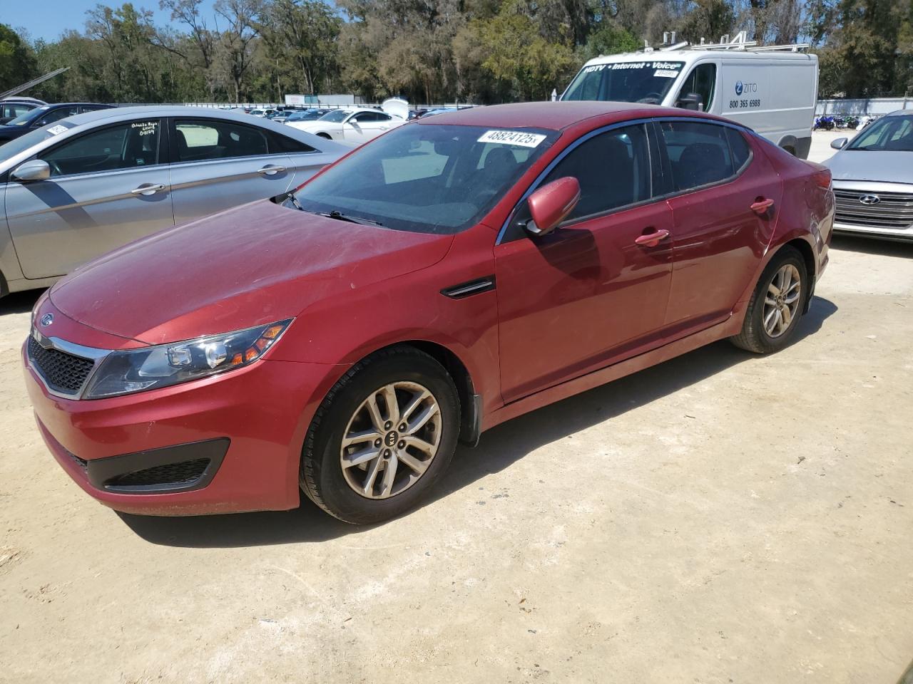 KIA OPTIMA LX 2011