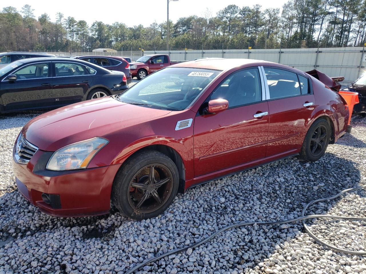 NISSAN MAXIMA 2007