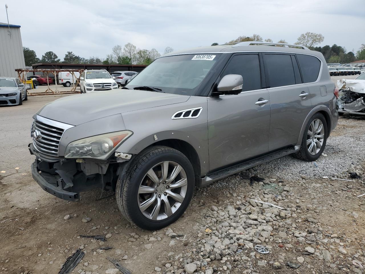 INFINITI QX56 2012