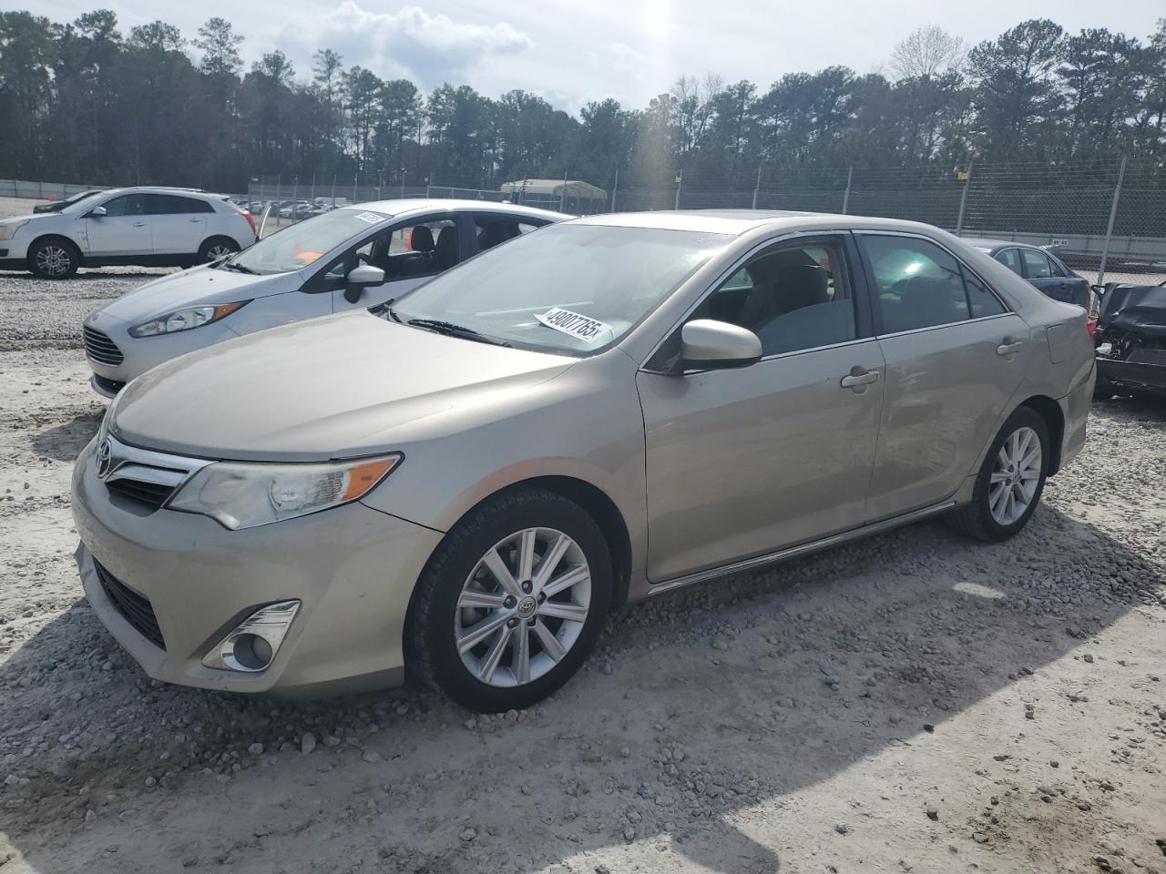 TOYOTA CAMRY L 2014