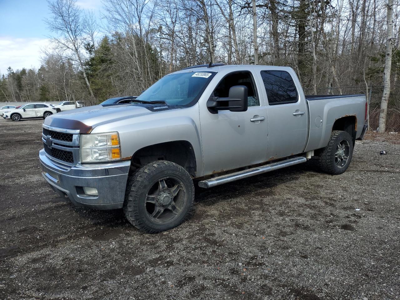 CHEVROLET SILVERADO 2011