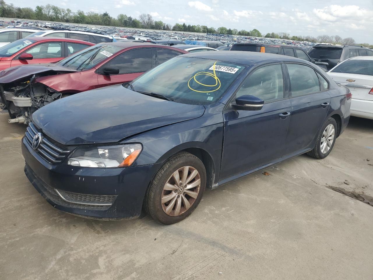 VOLKSWAGEN PASSAT 2015