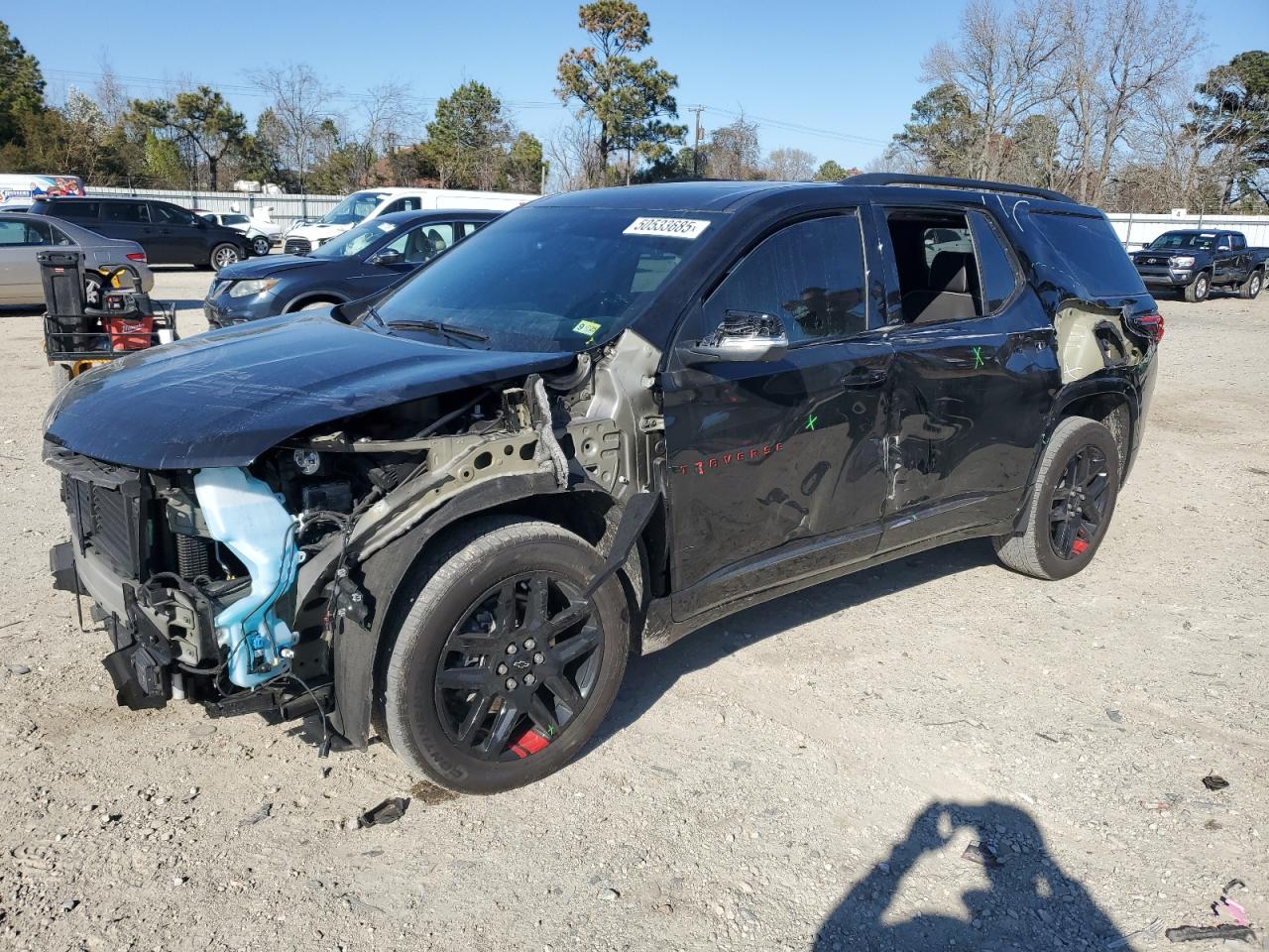CHEVROLET TRAVERSE P 2023
