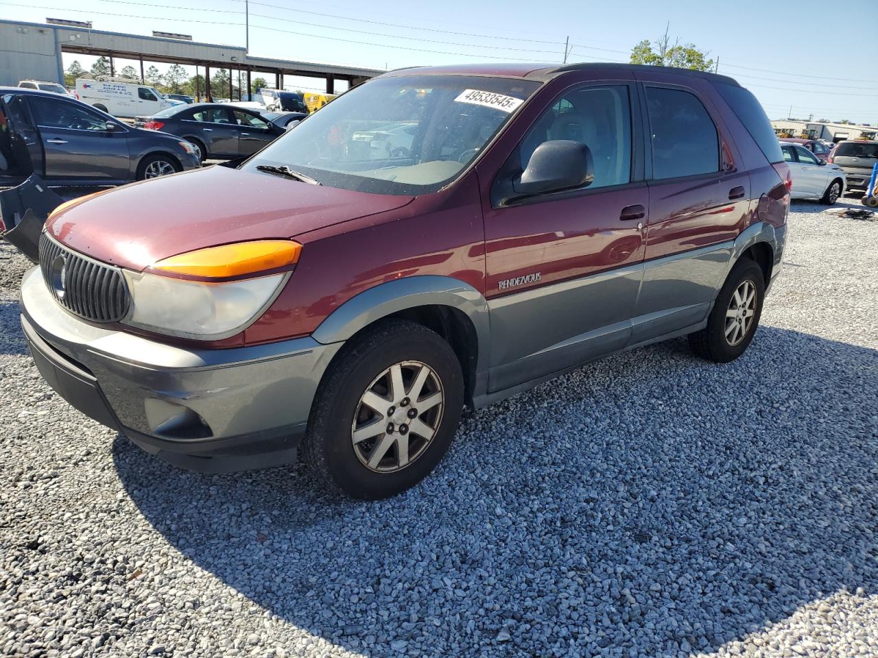 BUICK RENDEZVOUS 2002