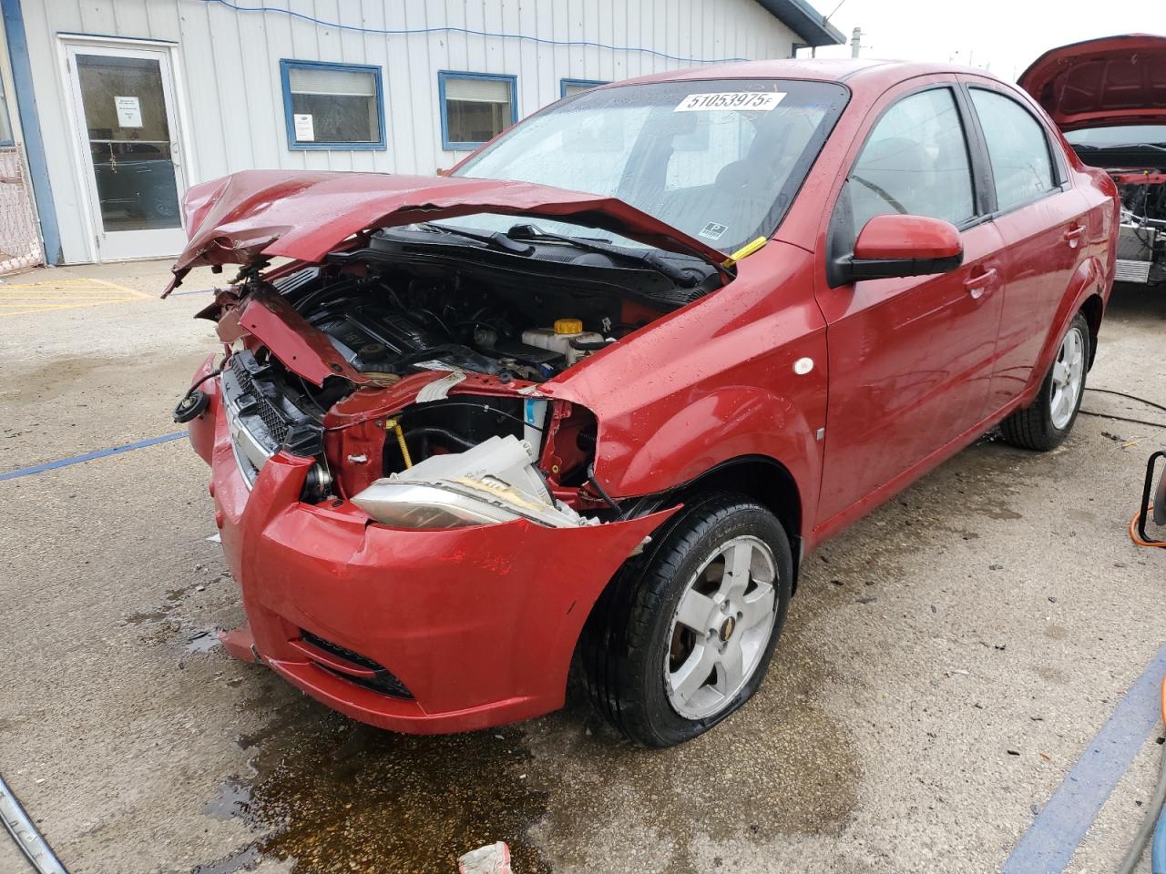 CHEVROLET AVEO LT 2007