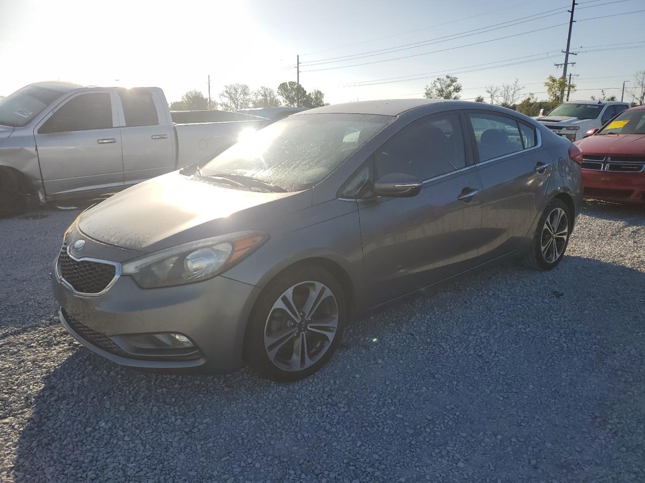 KIA FORTE EX 2015