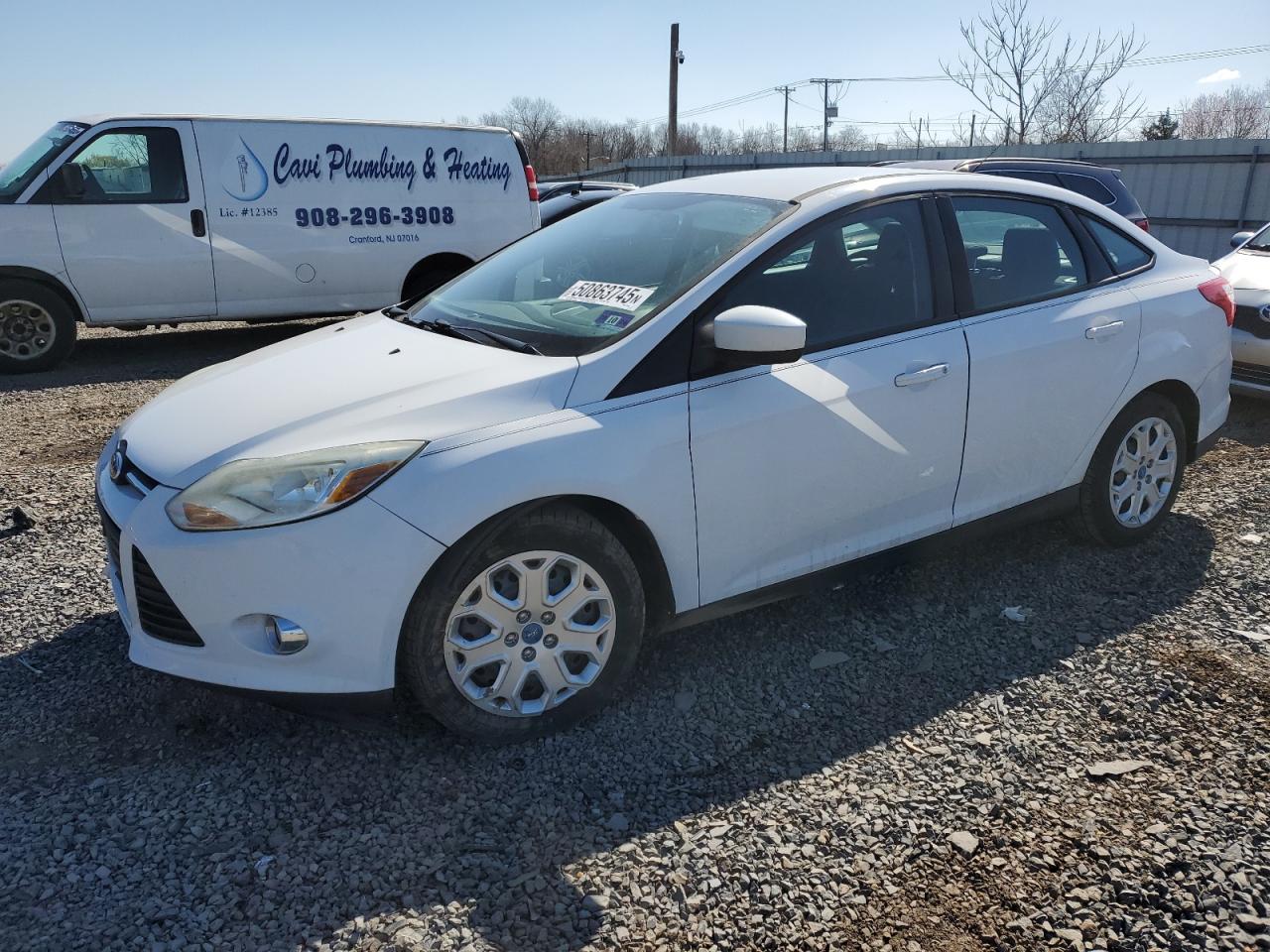 FORD FOCUS SE 2012