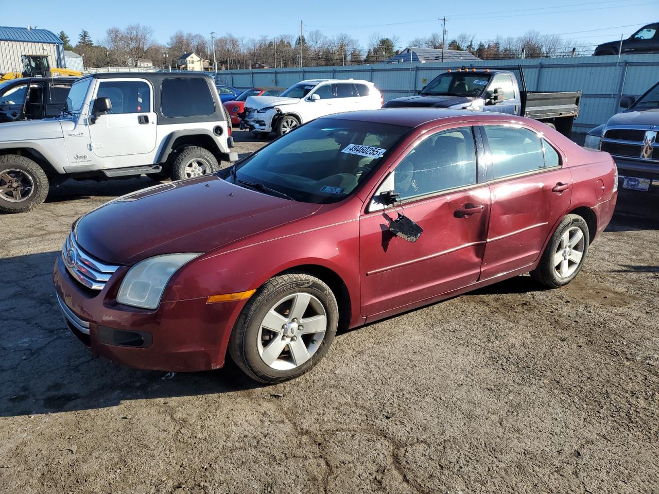 FORD FUSION SE 2007
