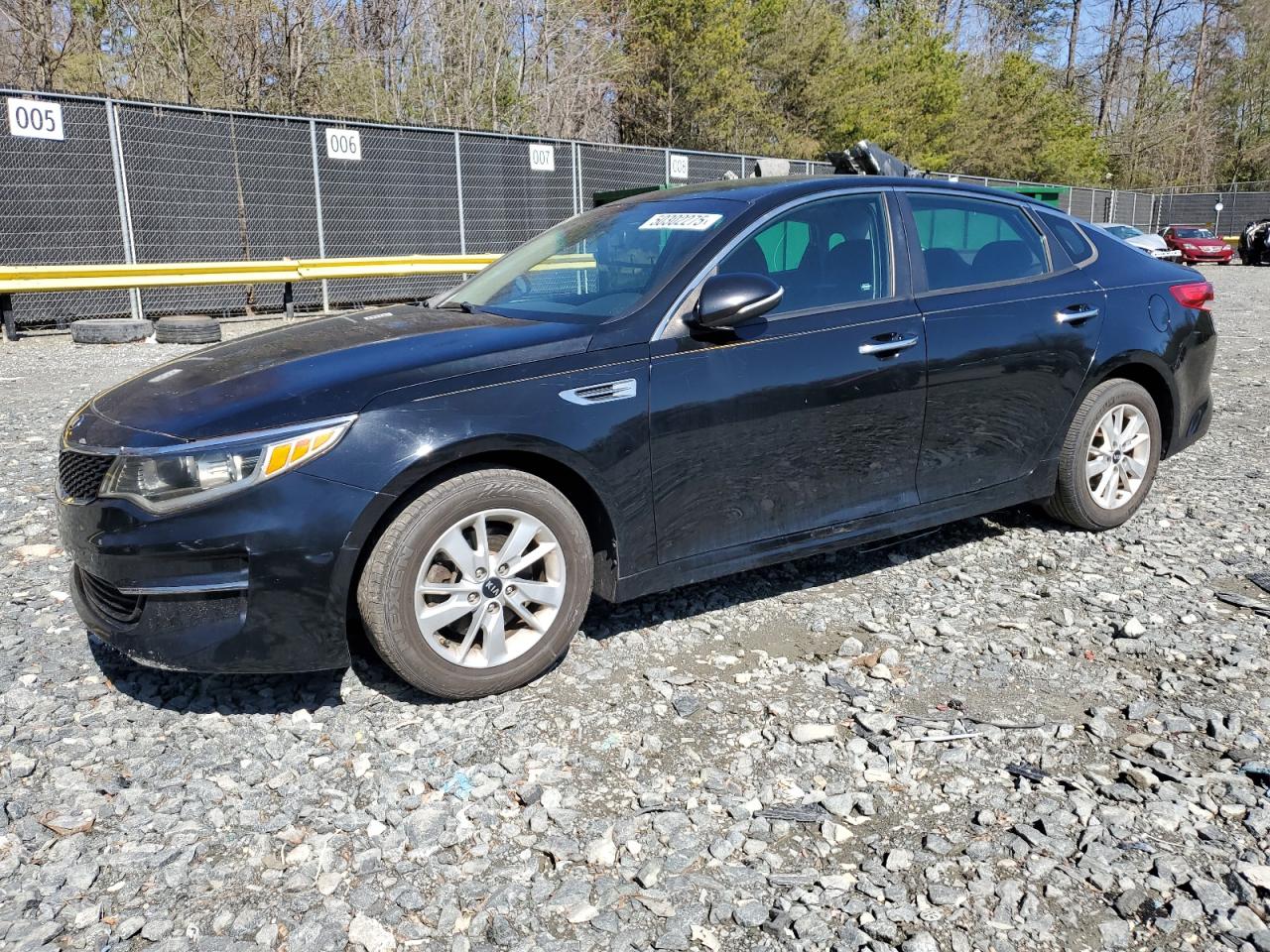 KIA OPTIMA LX 2016