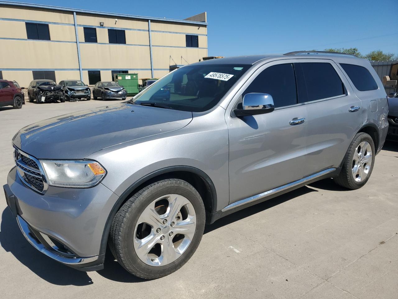 DODGE DURANGO SX 2015