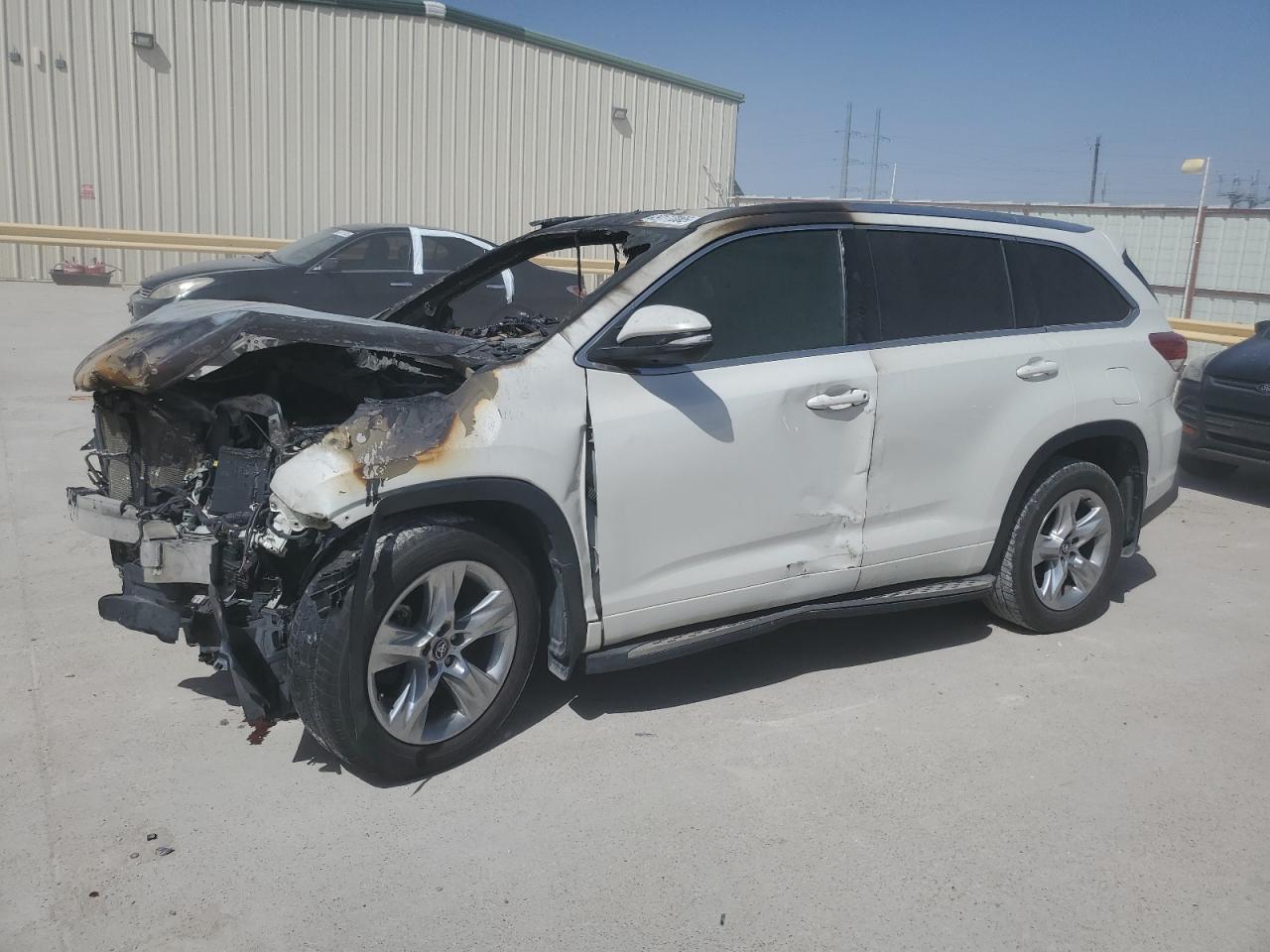TOYOTA HIGHLANDER 2018