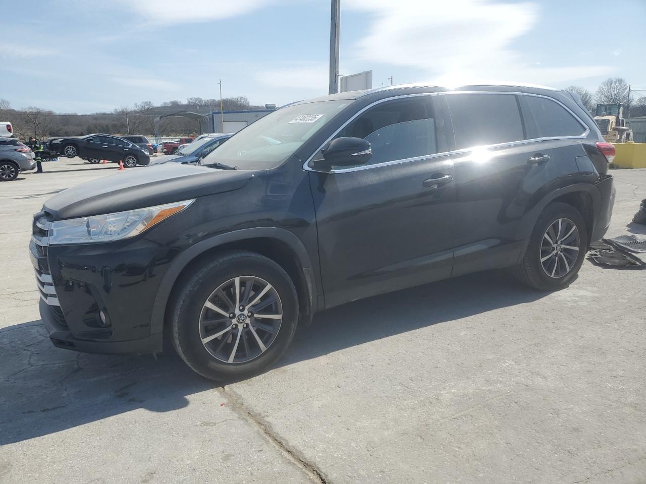 TOYOTA HIGHLANDER 2019