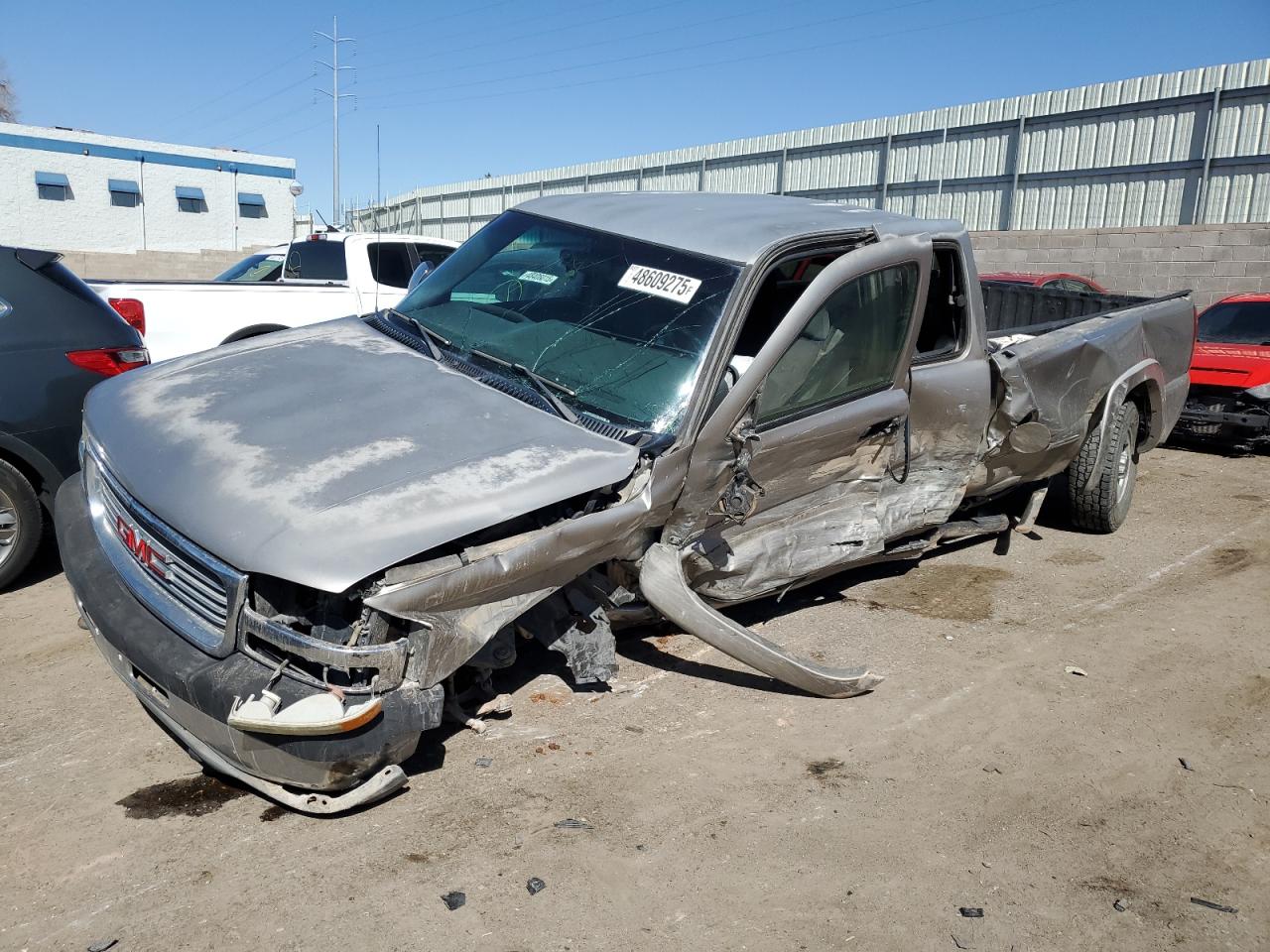 GMC SIERRA C25 2002