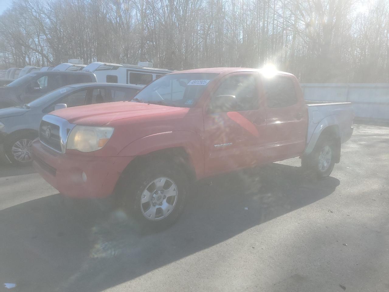 TOYOTA TACOMA DOU 2007