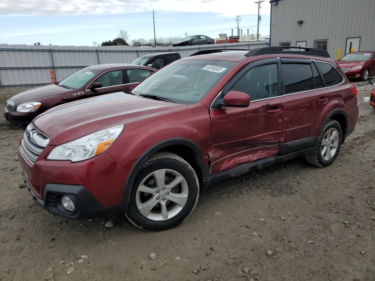 SUBARU OUTBACK 2. 2014