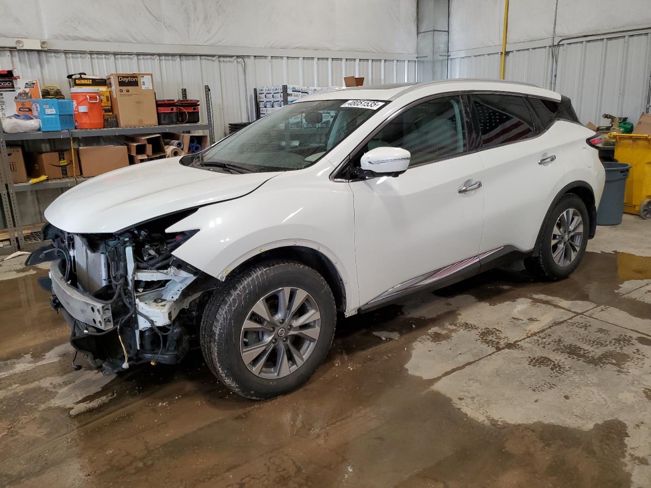 NISSAN MURANO S 2015