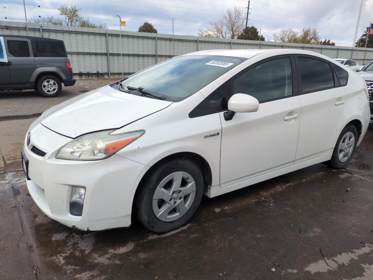 TOYOTA PRIUS 2011