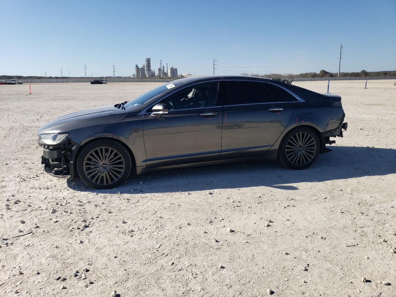LINCOLN MKZ HYBRID 2017