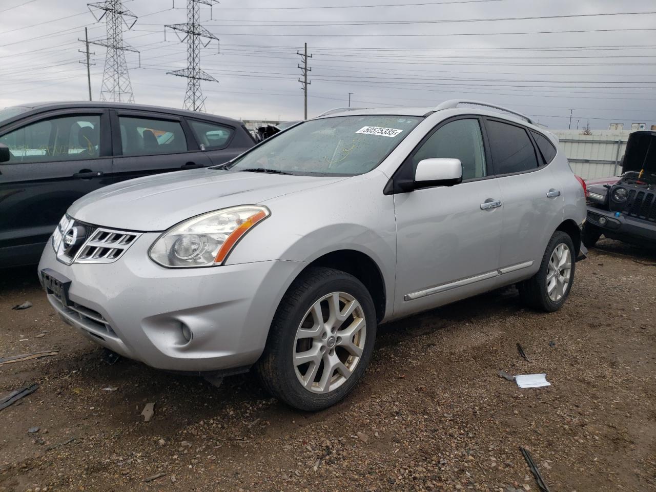NISSAN ROGUE 2013